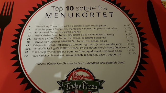 Opinii despre Taulov Pizza în Fredericia - Gastronomi og hotelvirksomhed