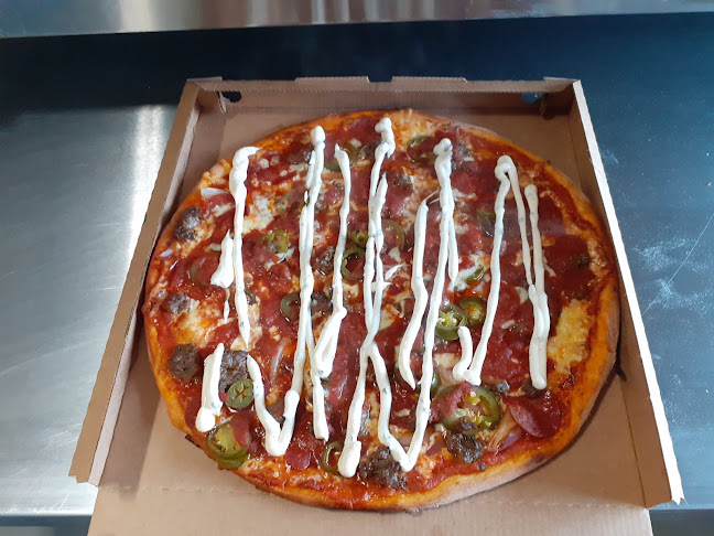 Comentarii opinii despre Væggerløse Pizzaria