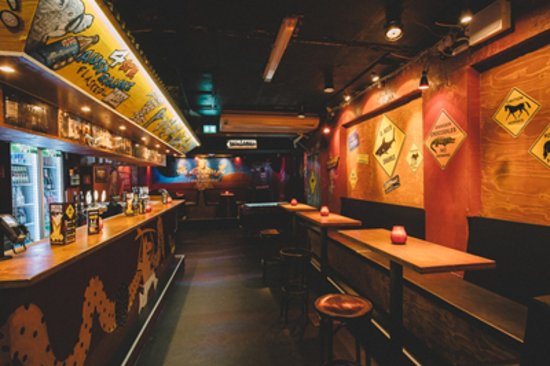 The Australian Bar Odense - Gastronomi og hotelvirksomhed