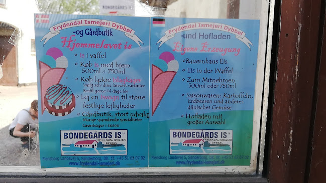 Frydendal Ismejeri - Sønderjysk Bondegårdsis