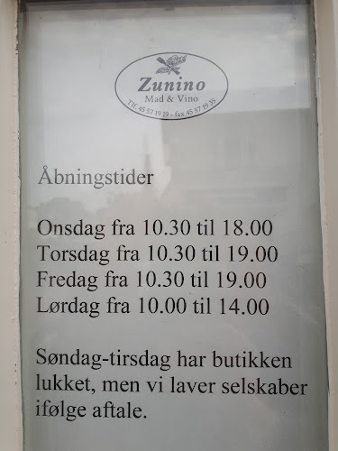 Zunino - Mad & Vino