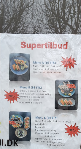 Opinii despre YY sushi în Korsør - Gastronomi og hotelvirksomhed