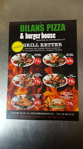 Dilan's Pizza & Burger House - København