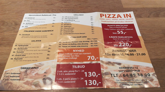Pizza In Søndersø