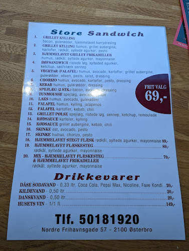 Opinii despre Sandwich Rigmor în København - Gastronomi og hotelvirksomhed