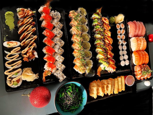 Opinii despre Fuyu sushi în Brande - Gastronomi og hotelvirksomhed