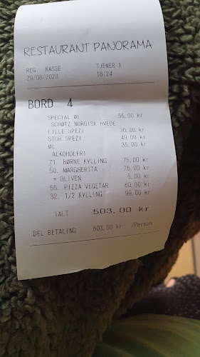 Opinii despre Restaurant Panorama în Hemmet - Gastronomi og hotelvirksomhed