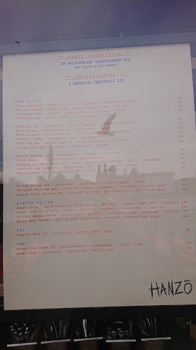 Hanzō - Restaurant Nørrebro - Gastronomi og hotelvirksomhed