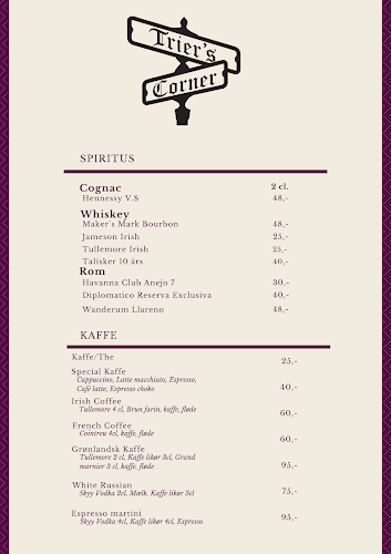 Trier's Corner - Gastronomi og hotelvirksomhed