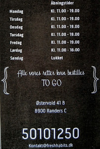 Opinii despre Fresh Habits Health & Juicebar în Randers - Gastronomi og hotelvirksomhed