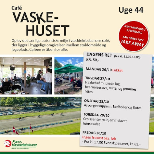 Cafe Vaskehuset - Gastronomi og hotelvirksomhed