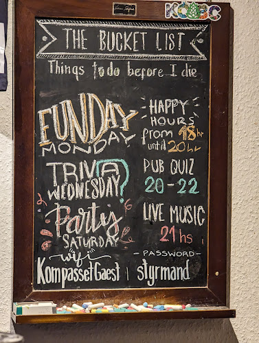 Kompasset Ølbar - Gastronomi og hotelvirksomhed