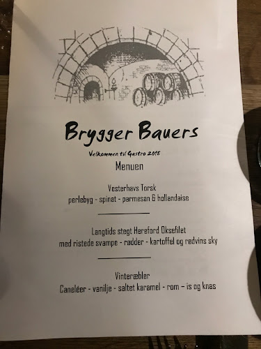 Opinii despre Brygger Bauers Grotter în Viborg - Gastronomi og hotelvirksomhed