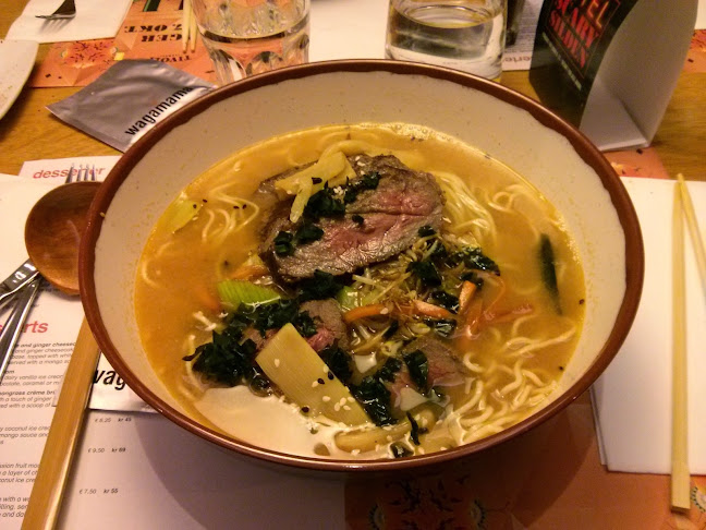 Wagamama - København