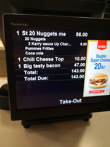 McDonald's Nytorv Aalborg - Gastronomi og hotelvirksomhed