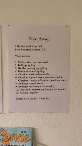 Mi Khin Thai Take Away - Rønne