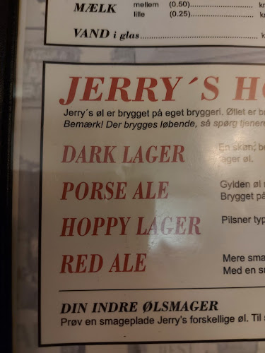 Jerry’s - Gastronomi og hotelvirksomhed