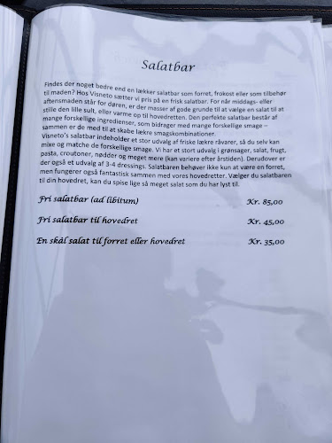 Visneto Pandekagehus/ishus - Gastronomi og hotelvirksomhed