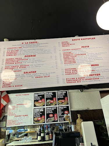 Esperia - Lyngbyvejens Pizzaria - København