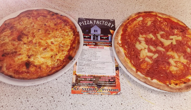 PIZZA FACTORY - Slagelse
