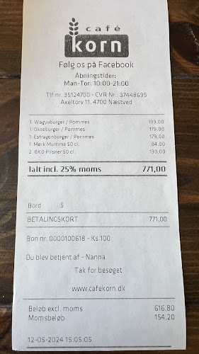 Café Korn - Næstved
