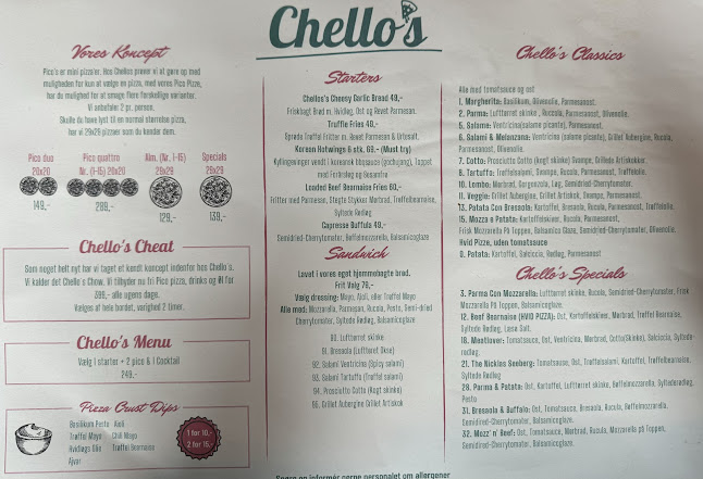 Comentarii opinii despre Chello's