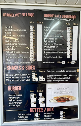 Opinii despre HKM Industri Falafel & Kebab în Hillerød - Gastronomi og hotelvirksomhed