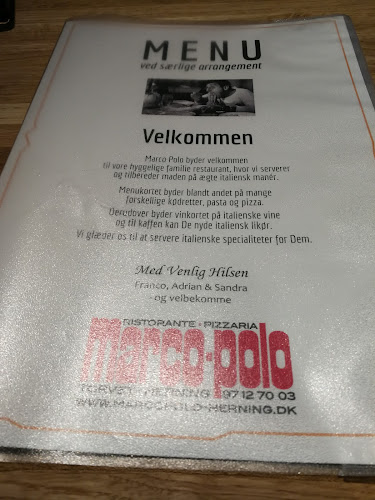 Restaurant Pizzeria Marco Polo - Gastronomi og hotelvirksomhed
