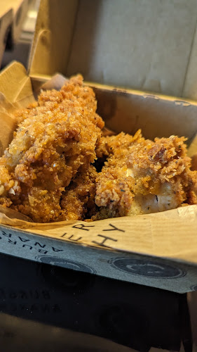 Comentarii opinii despre Burger Anarchy Street food