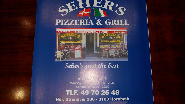 Opinii despre Seher´s în Hornbæk - Gastronomi og hotelvirksomhed