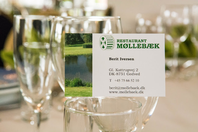 Opinii despre Restaurant Møllebæk în Gedved - Gastronomi og hotelvirksomhed