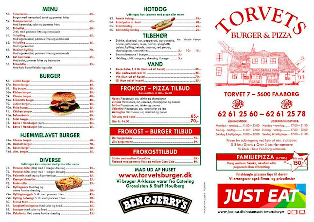 Opinii despre Torvets Burger Og Pizza în Faaborg - Gastronomi og hotelvirksomhed