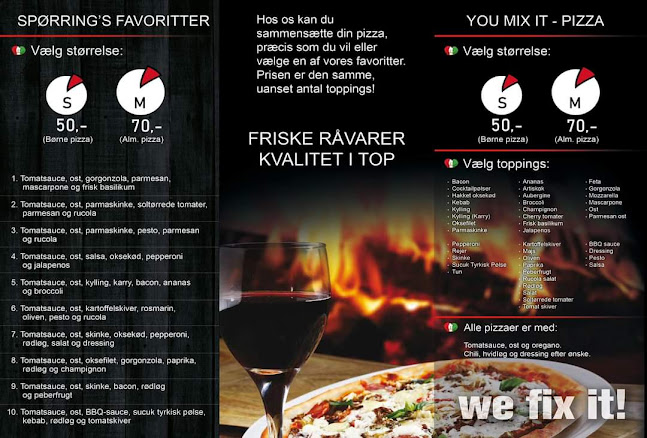 Opinii despre Spørring Pizza în Trige - Gastronomi og hotelvirksomhed