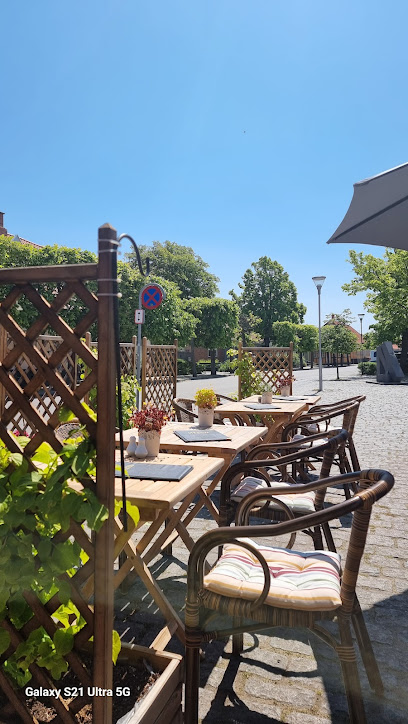 Spisehuz i Det Gamle Posthus i Rønne