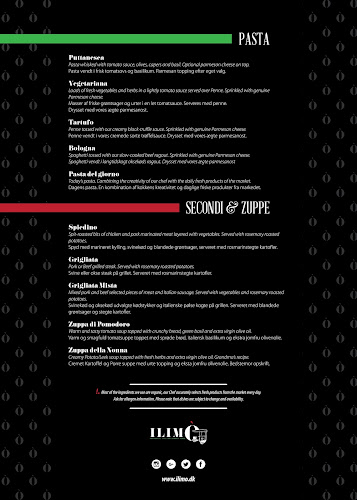 ILIMò - Gastronomi og hotelvirksomhed