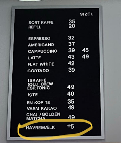 Democratic Coffee - Indre By