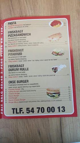 Væggerløse Pizzaria - Gastronomi og hotelvirksomhed