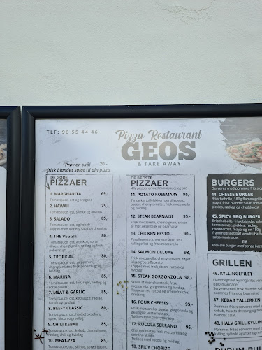 Opinii despre Geo's Pizza Ristorante în Thisted - Gastronomi og hotelvirksomhed