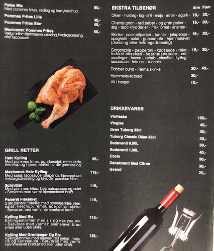 La Pizza Italiensk & Mexicansk