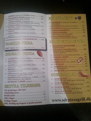 Søndermarkens Pizza og Grill - Viborg