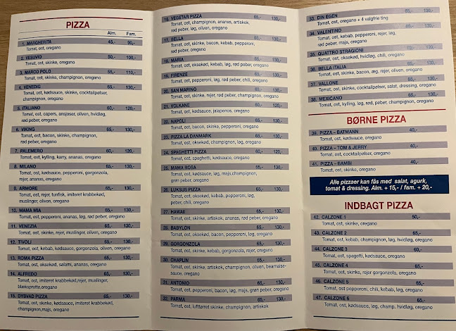 Opinii despre Dybvad Pizzeria v/Hekmat Isho Mansur în Dybvad - Gastronomi og hotelvirksomhed