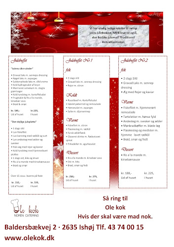 Opinii despre Ole Kok - Noren Catering în Ishøj - Gastronomi og hotelvirksomhed