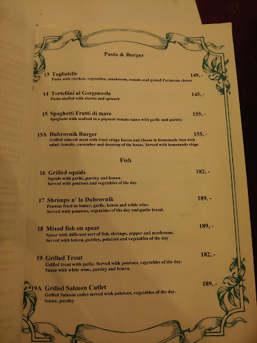 Restaurant Dubrovnik - Gastronomi og hotelvirksomhed