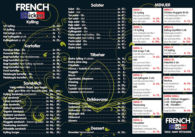 French Chicken Valby