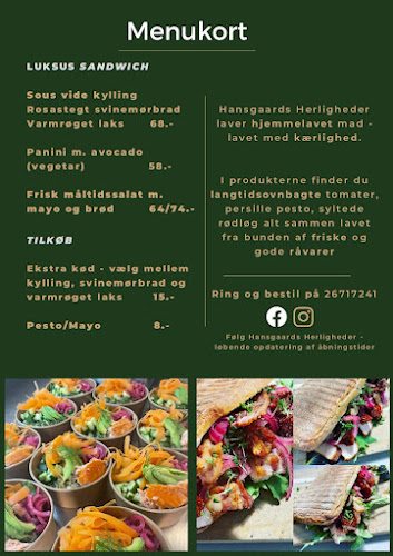 Hansgaards Herligheder