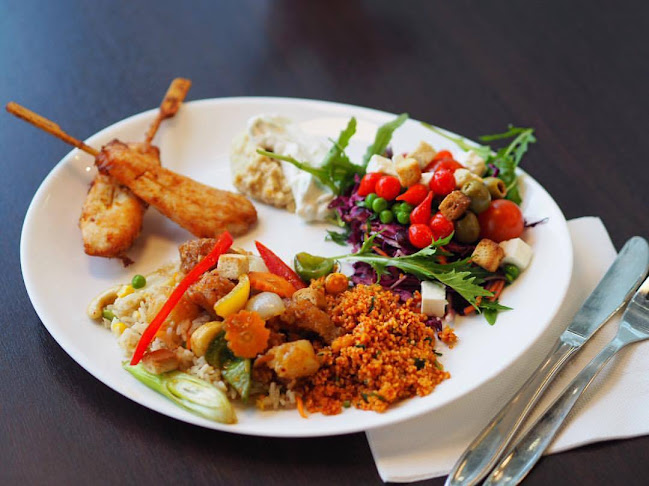 Det Grønne Køkken Næstved Storcenter - Gastronomi og hotelvirksomhed