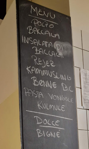 Opinii despre Osteria 16 Pesce în København - Gastronomi og hotelvirksomhed