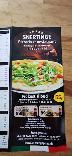 Snertinge Restaurant og Pizza - Snertinge