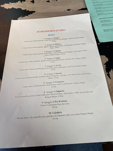 Pomodoro D'oro - Gastronomi og hotelvirksomhed