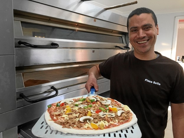 Opinii despre Pizza Bella în Hjørring - Gastronomi og hotelvirksomhed